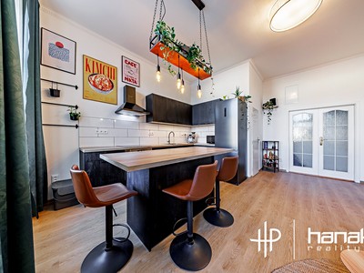 Pronájem bytu 2+kk 58 m²