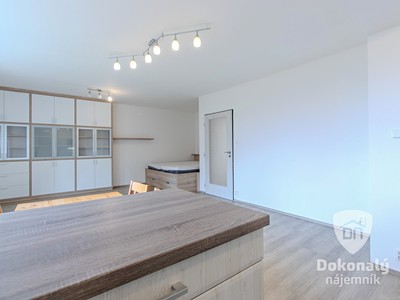 Pronájem bytu 1+kk 64 m²