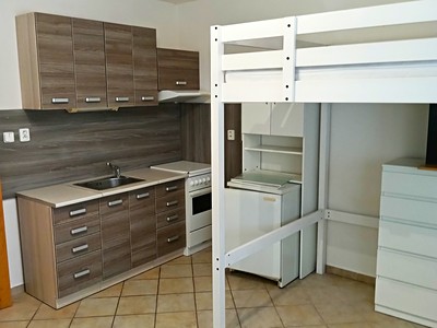 Pronájem bytu 1+kk 26 m²