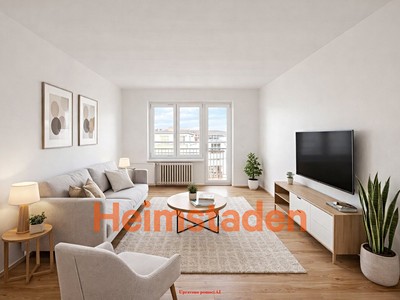 Pronájem bytu 2+1 55 m²