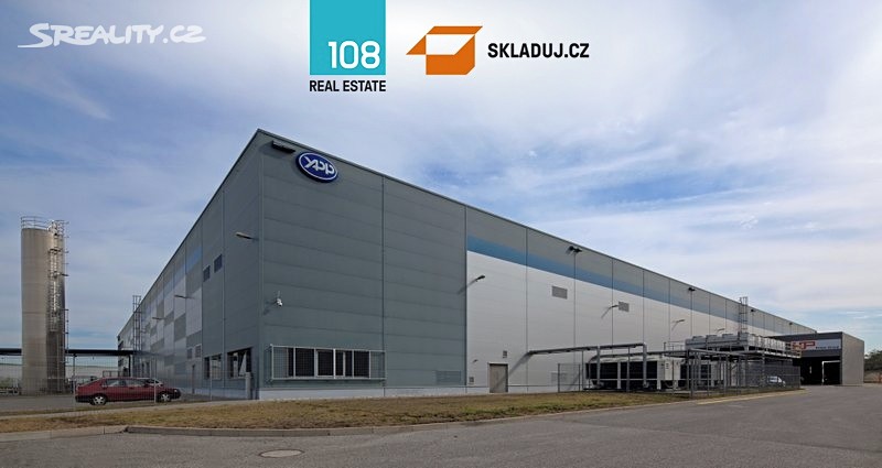 Pronájem skladového prostoru 4 000 m², okres Mladá Boleslav