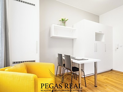 Pronájem bytu 1+1 27 m²