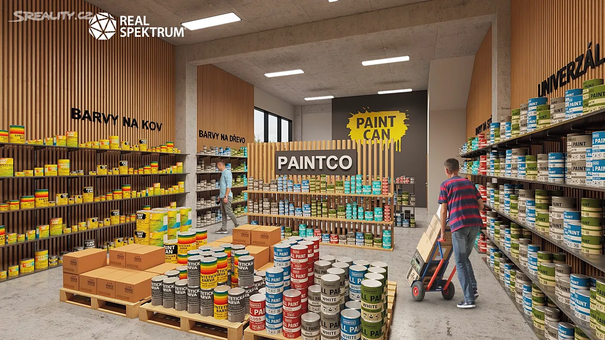 Pronájem obchodního prostoru 235 m² – pohled 2