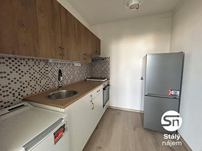 Pronájem bytu 1+kk 34 m²