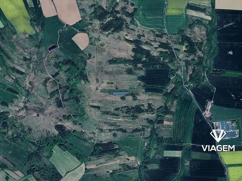 Prodej pole 3178 m², Kamenice – náhled fotky 3