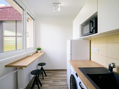 Pronájem bytu 1+1 31 m²