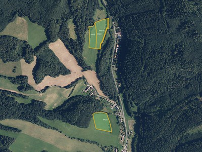 Prodej  pole 31 498 m²