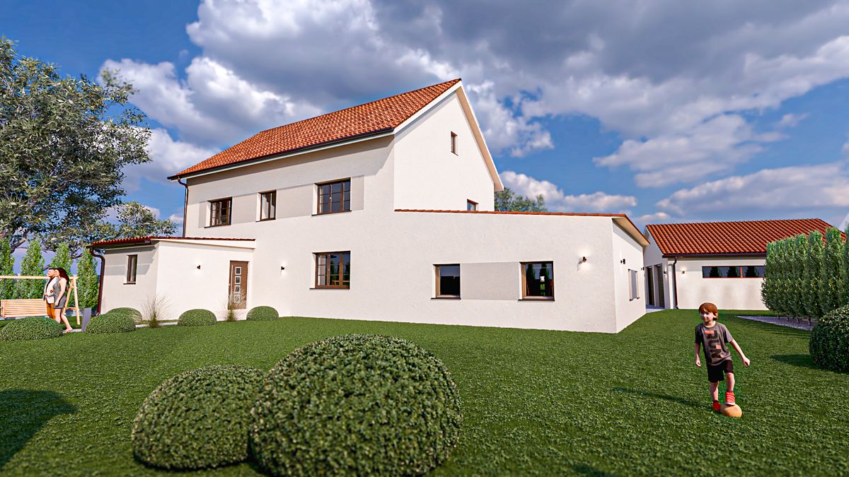 Prodej vícegeneračního domu 334 m², pozemek 1276 m² – fotografie 2