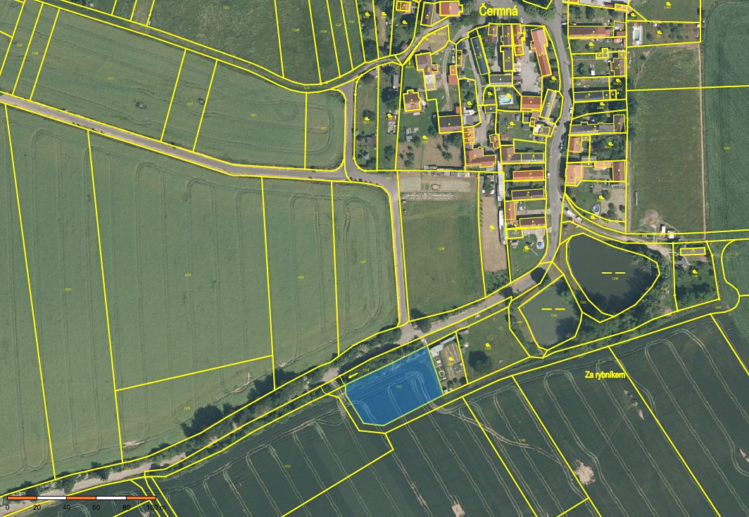 Prodej stavebního pozemku 2049 m² – fotografie 5