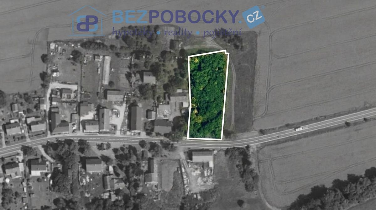 Prodej stavebního pozemku 3579 m², Liběšice – fotka 1 z 3