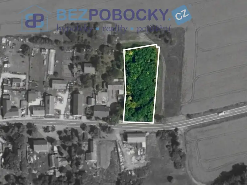 Prodej stavebního pozemku 3579 m², Liběšice – náhled fotky 1