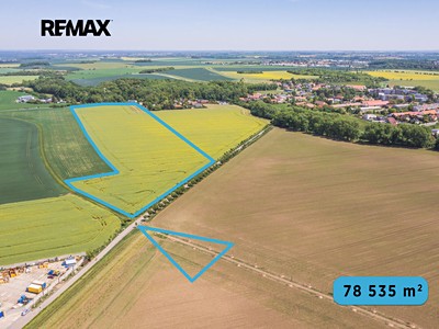 Prodej  komerčního pozemku 78 535 m²