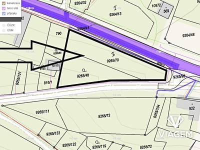 Prodej pozemku, 1 221 m² (3 z 3)