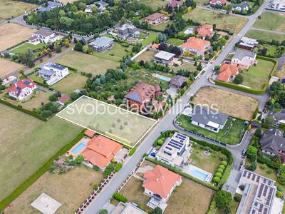 Prodej stavebního pozemku 2027 m²