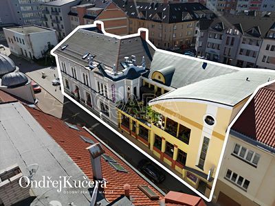 Prodej činžovního domu 1000 m²