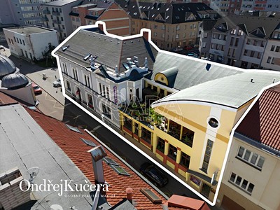 Prodej činžovního domu 1 000 m²
