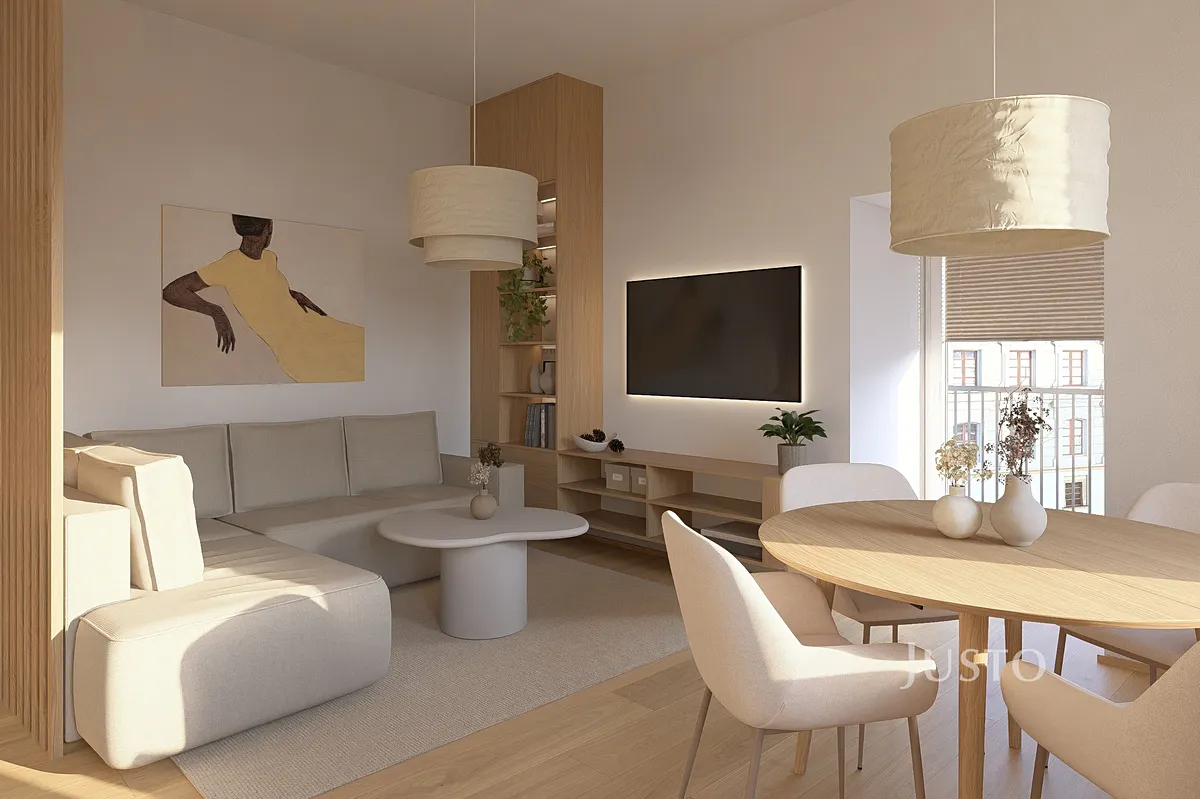 Prodej bytu 2+kk 70 m²