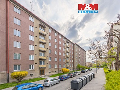 Prodej bytu 2+1 52 m²