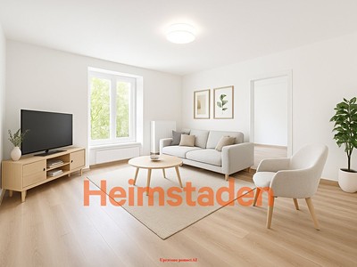 Pronájem bytu 2+1 55 m²