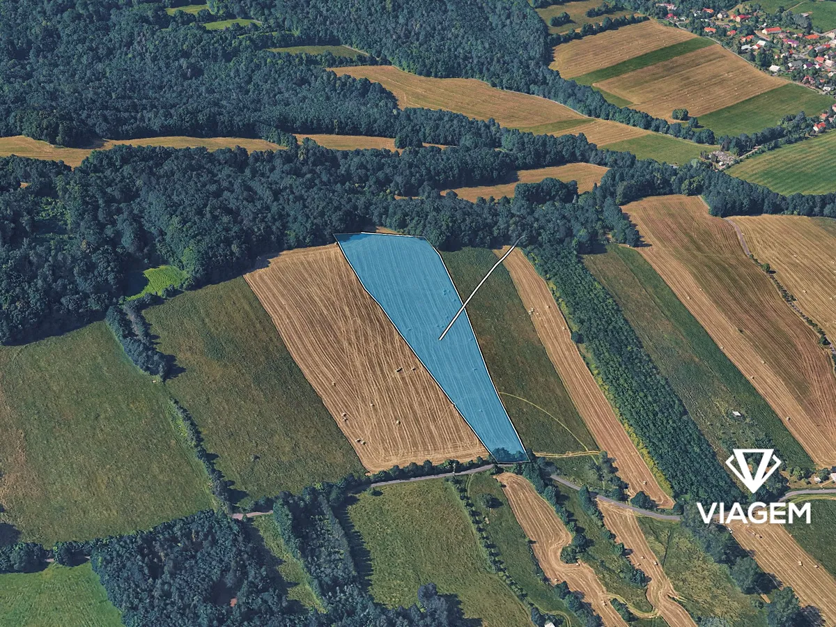 Prodej podílu 9/128 pole 1337 m²