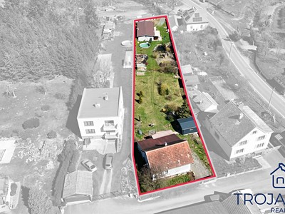 Prodej  rodinného domu 80 m², pozemek 1 958 m²