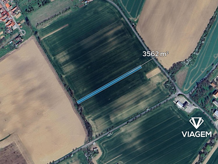 Grundstück zum Kauf, 890 m² (2 von 4)