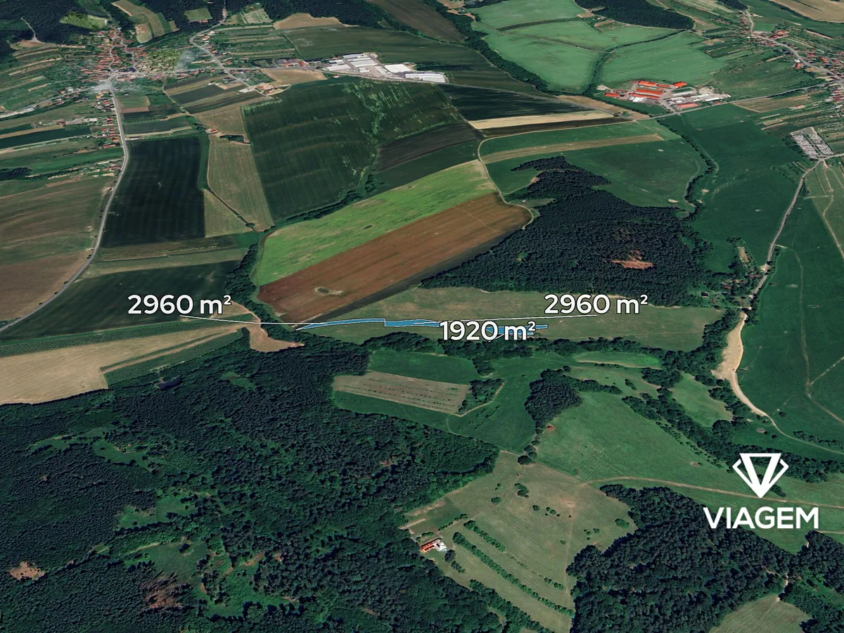 Prodej podílu 1/6 pole 813 m²