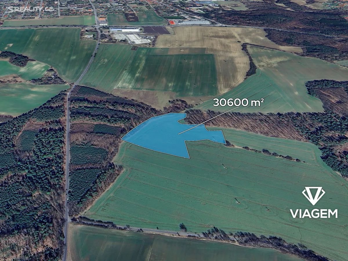 Prodej podílu 33/100 pole 10098 m²