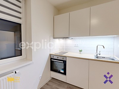 Pronájem bytu 2+kk 33 m²