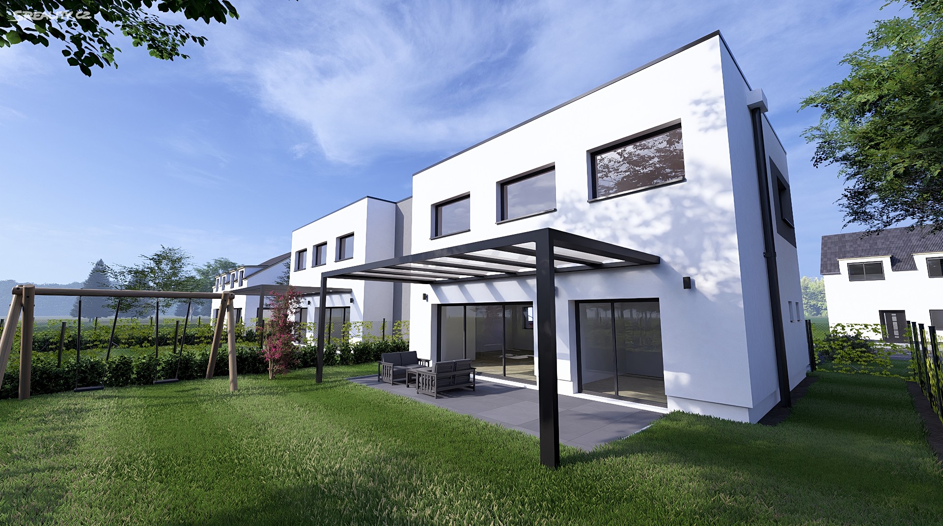 Prodej  rodinného domu 135 m², pozemek 450 m², Hostivice