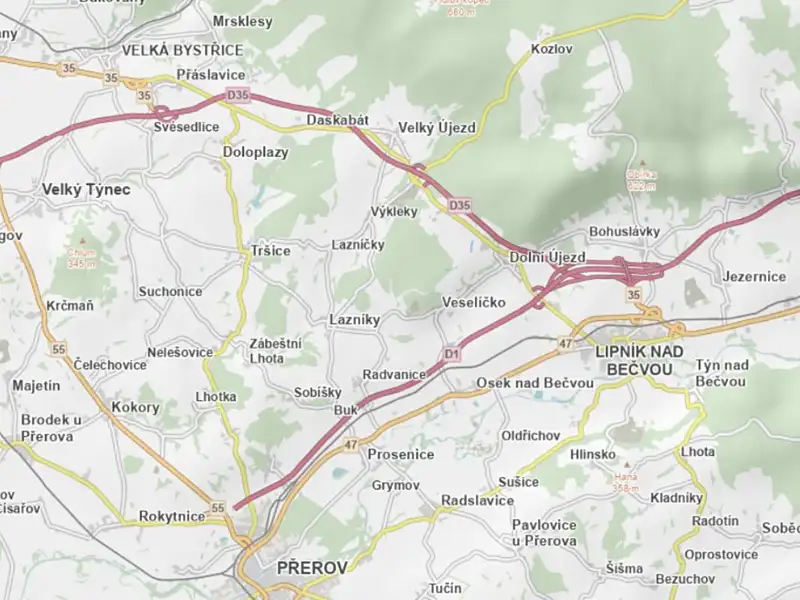 Prodej louky 4372 m², Dolní Újezd – náhled fotky 3
