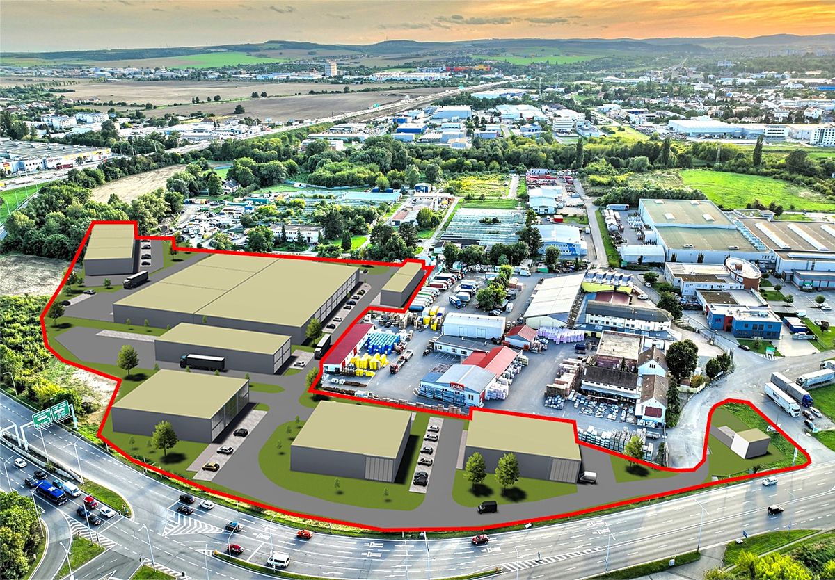 Prodej komerčního pozemku 35094 m² – fotografie 3