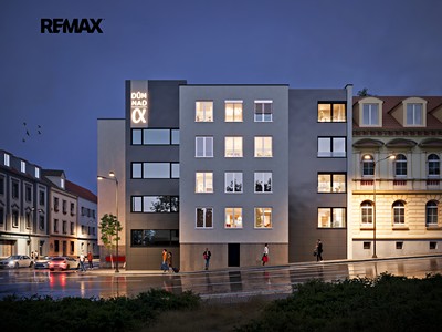 Prodej bytu 1+kk 35 m² (Jednopodlažní)