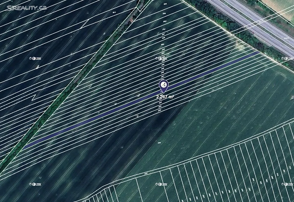 Prodej pole 3815 m², Velký Újezd