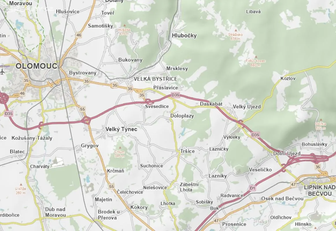 Prodej pole 4410 m² - View 3