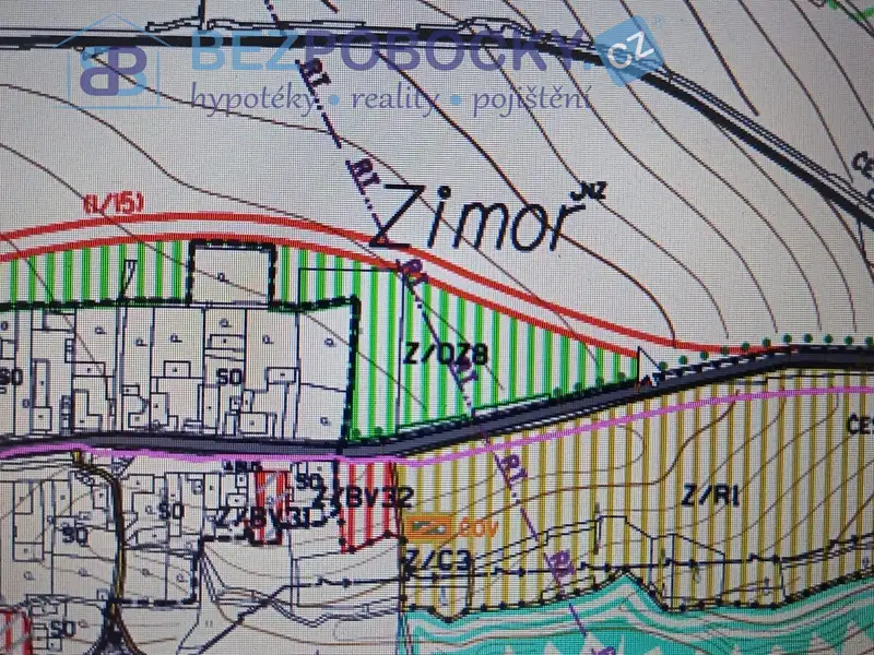 Prodej stavebního pozemku 3579 m², Liběšice – náhled fotky 2