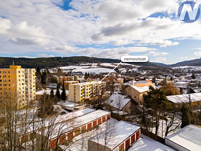 Pronájem bytu 2+1 62 m² (Jednopodlažní)