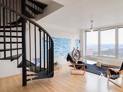 Pronájem bytu 3+kk 90 m² (Mezonet)