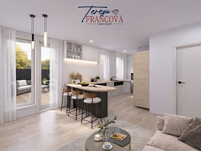 Prodej bytu 3+kk 74 m²