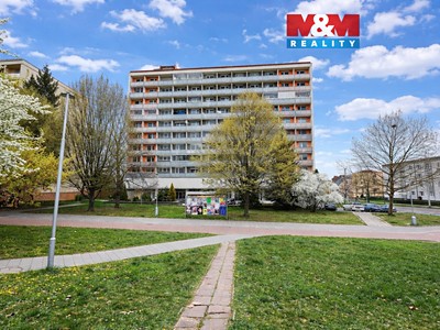 Pronájem bytu 1+1 38 m²