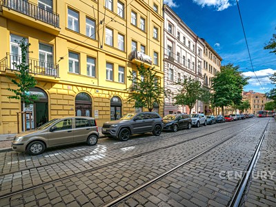 Pronájem bytu 1+1 42 m²