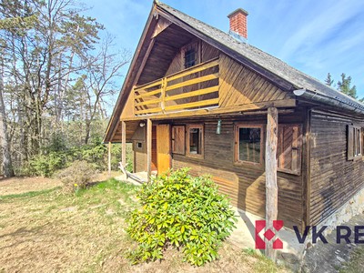 Prodej  chaty 40 m², pozemek 489 m²