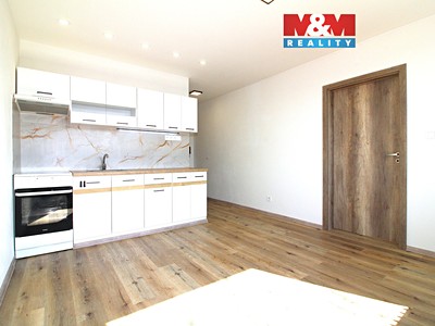 Pronájem bytu 1+1 41 m²
