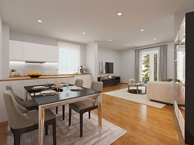 Prodej bytu 1+kk 41 m²