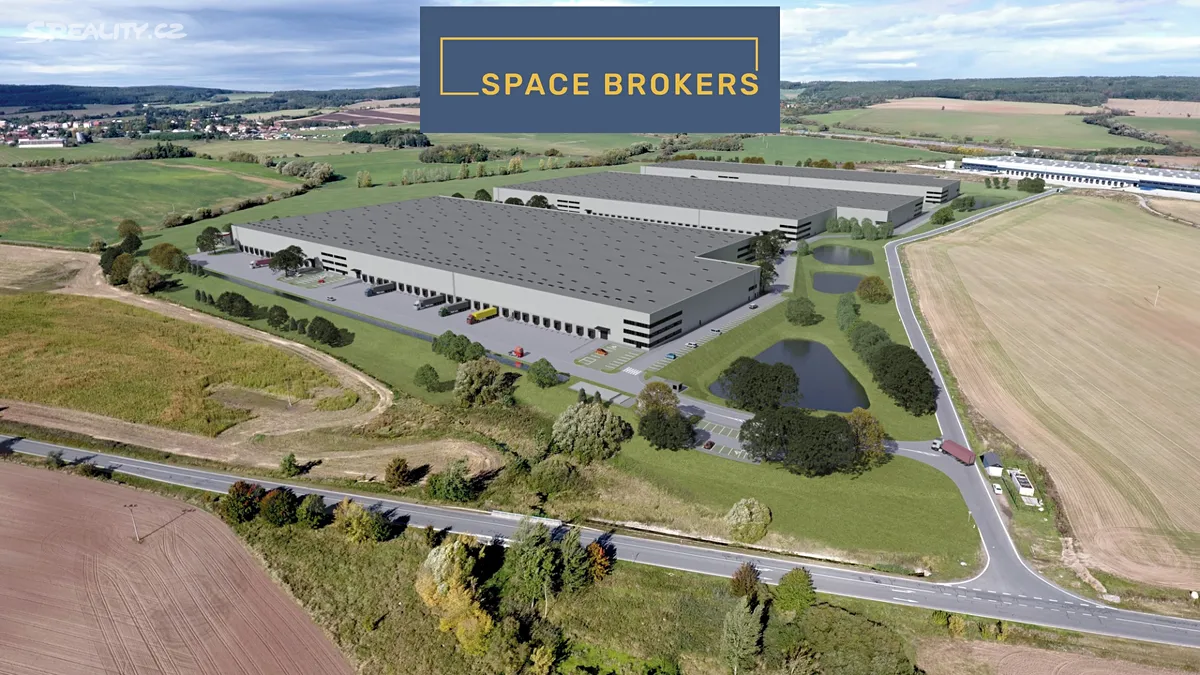 Pronájem skladového prostoru 10000 m² – pohled 2