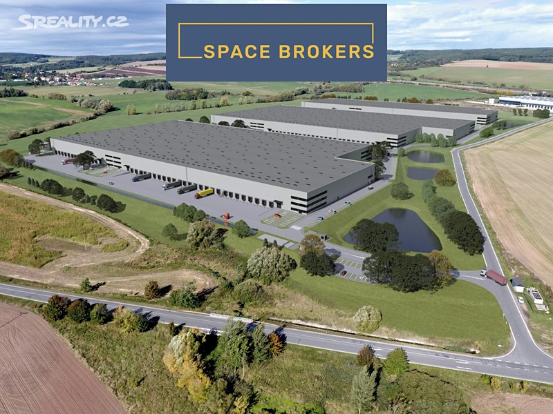 Pronájem skladového prostoru 10 000 m² – pohled 2