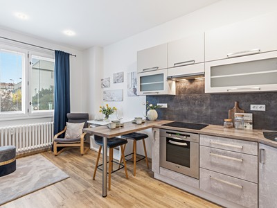 Prodej bytu 2+kk 47 m² (Jednopodlažní)