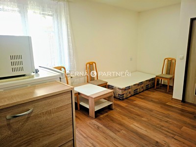 Pronájem bytu 1+kk 24 m² (Jednopodlažní)