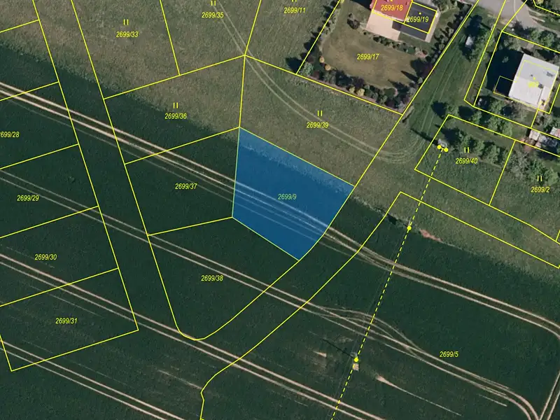 Prodej stavebního pozemku 877 m², Želechovice nad Dřevnicí – náhled fotky 3