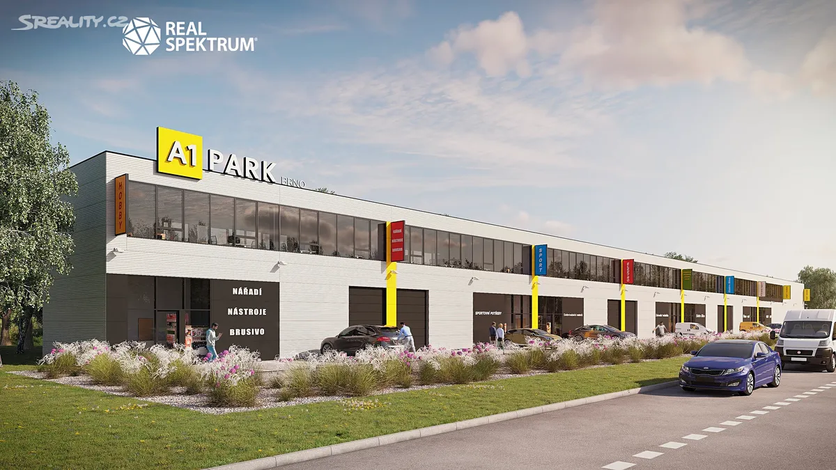 Pronájem obchodního prostoru 235 m², Brno